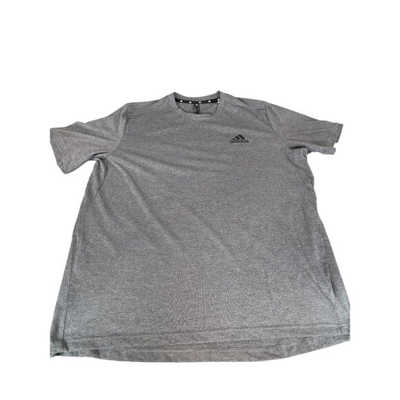 Adidas Primegreen Mens T-Shirt XL Gray Sustainable Performance Athletic Wear - Picture 3 of 13